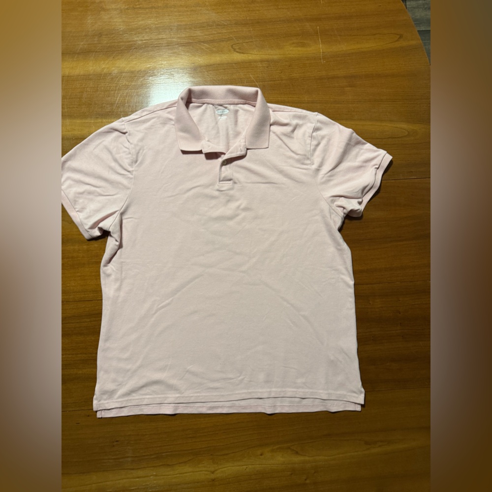 Men’s Old Navy Soft Pink Polo Shirt XXL
